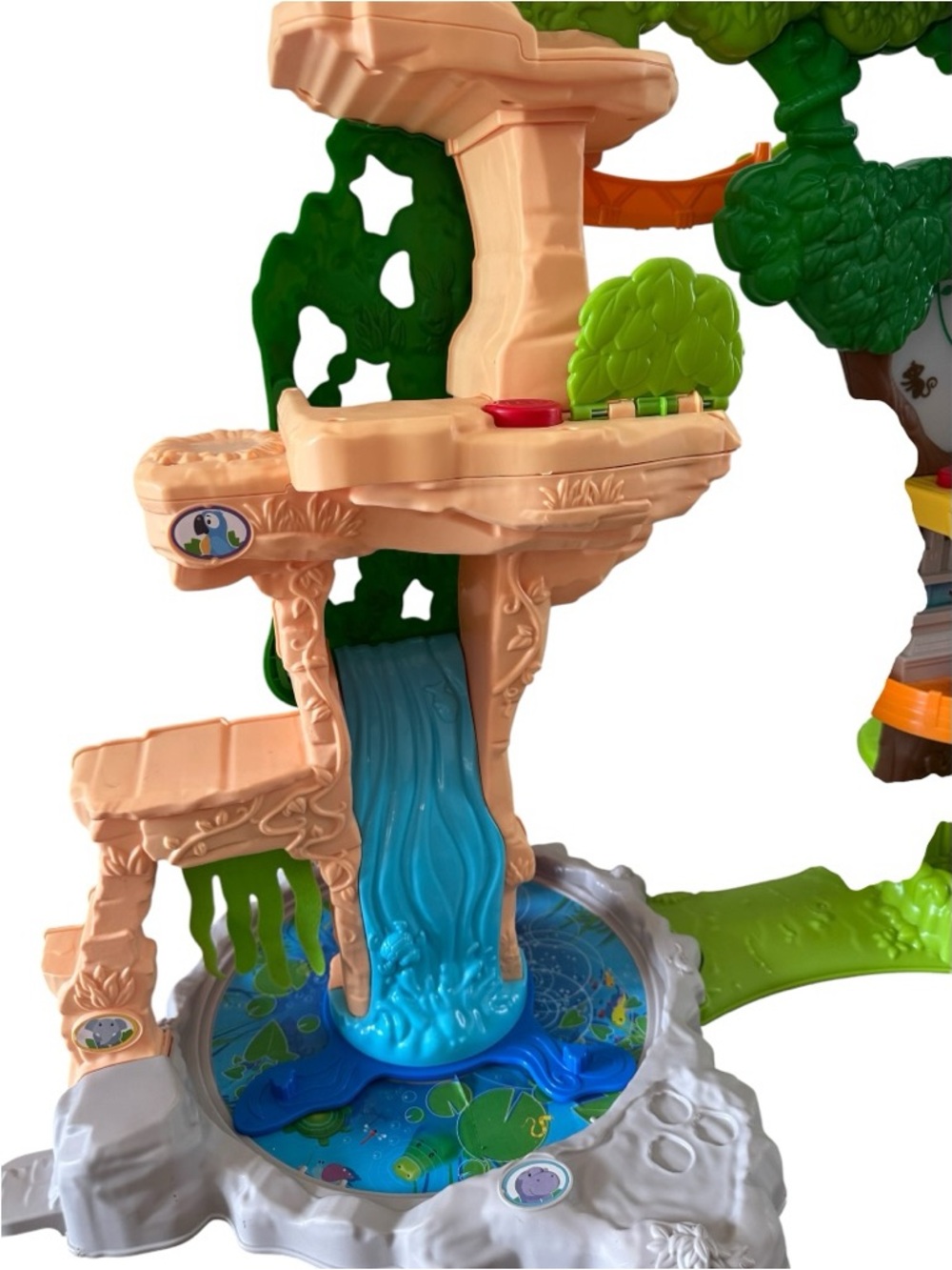 Fisher Price Little People Share & Care Safari Jungle Playset Only - Picture 15 of 17